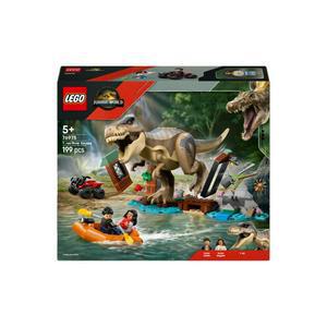레고 쥬라기월드 76975 T-렉스의 강 탈출