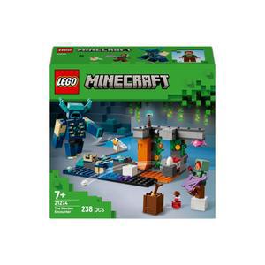 레고 마인크래프트 21274 워든과의 조우