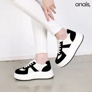 [아나이스]소가죽 플랫폼 스니커즈 6cm 25S183 _P391316596