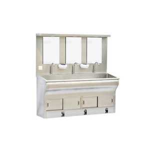 스크럽스테이션 수술대 세면대 병원 풋페달 손세척기 무균수