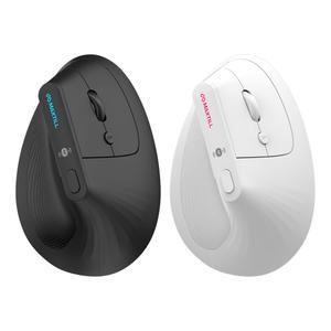 맥스틸 무소음 무선 블루투스 버티컬 마우스 인체공학 저소음 사무용 사무실 GM-BVE1000M