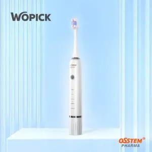 오스템 와픽 소닉 음파 저자극 전동 칫솔 완전 방수 WO-103