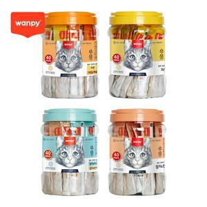 완피 크리미 퓨레 40P 고양이짜먹는간식