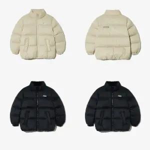 [롯데백화점]휠라 키즈 키즈 베이직 숏다운/FK2DJG4B02X