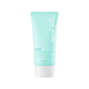 어퓨 퓨어 블록 아쿠아 선 젤 이엑스 SPF50+ PA+++ 50ml 수분가득