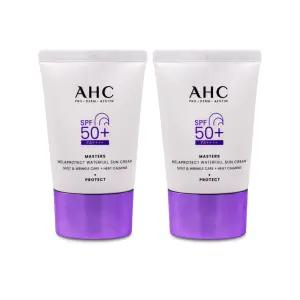AHC 마스터즈 멜라프로텍트 워터풀 선크림 40ml(SPF50+ PA++++) 2개 I