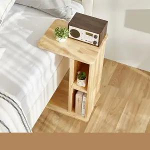 내추럴 원목 침대 옆 사이드 협탁 WFI9EAD