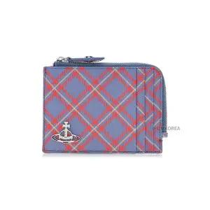 [비비안웨스트우드](김해점)[비비안 웨스트우드] SS25 여성 사피아노 지퍼 카드지갑 54020008U S0022 K302