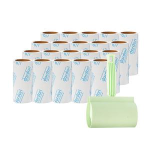 하나리빙데코 테이프크리너 T자형 100핸들 케이스 리필 화이트