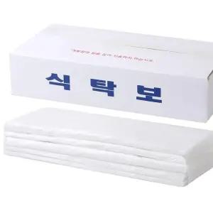 일회용 비닐 식탁보 일반/평판 250매