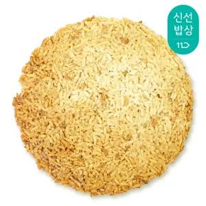 [100% 국내산 쌀] 프리미엄 김제 신동진쌀 금싸락 누룽지 150g x 10개