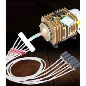 수족관 대용량 기포기 연못 활어차 장비 어항 수조 공급 발생기 브로와