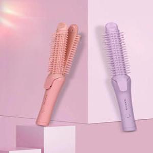 전기 브러쉬 헤어드라이빗 손질용 활용도 스타일링 가열