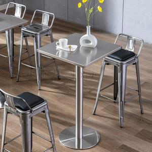 아일랜드 식탁 훔바의자 바체어 스탠딩 스툴 43x43x76