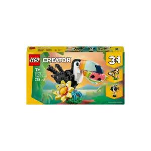 레고 크리에이터 31173 세계의 동물 탐험 열대 큰부리새