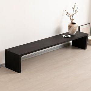 긴의자 일자 벤치형 클래식 현관 식탁 대기