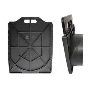 농수로 개폐기 개량 농업용 수문 관리 텃밭 논물꼬 배수로 도랑마개 4인치