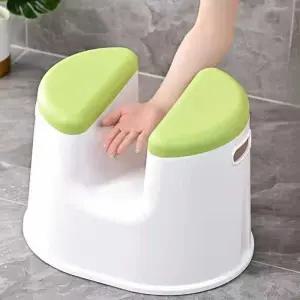 좌욕의자 엉덩이 욕실 핑크색 씻기 좌훈기 청결 세척의자
