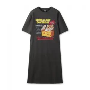 탑텐 여성 콜라보 반팔 원피스 커버캣MTF3OO2201