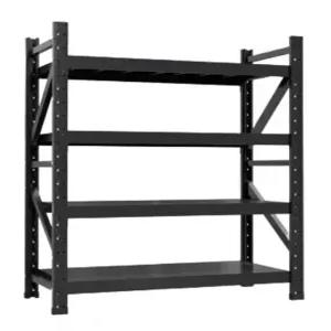 헬스장 선반 운동기구 수납 정리함 소도구 거치대 80cm 4단 구조