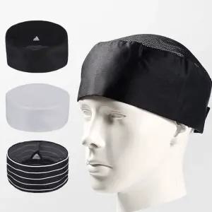 메쉬 망사 두건 쉐프모자 업소용 주방 식당 조리모 남성 캡 여성