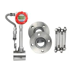 플로우미터 DN15 스팀 유량계 유량게이지 디지털 디스플레이