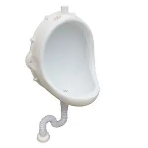 임시 벽걸이 이동식 공사장 남성용 화장실 소변기 간이용 제품