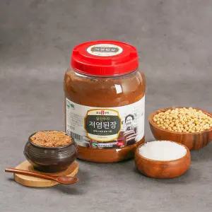 전통식품 합천우리식품 알찬우리저염된장 3kg