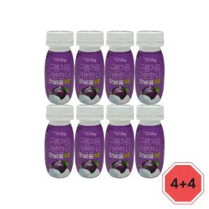 HY 한국야구르트 갓비움 푸룬 100ml 4+4