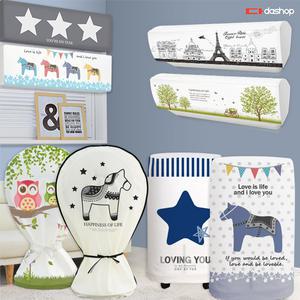 다샵 스탠드에어컨 벽걸이에어컨 커버 제습기커버