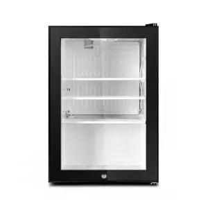 소형 투명 음료 전용 냉장고 사무실 원룸 모텔 탕비실 아이스바 적합