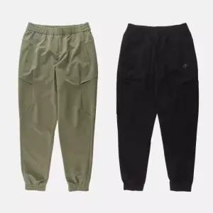 데상트 남성 듀얼리스 슬림 카고 조거 팬츠 SP321DPT93