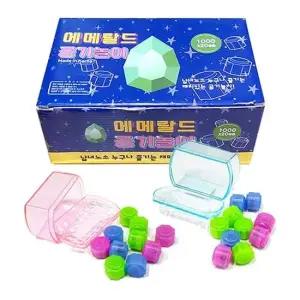 동남교재 에메랄드 공기놀이 자재