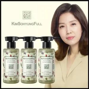 김소형 본초 곡물팩 클렌저 본품 3병