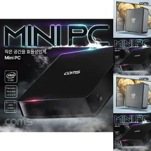 가격인하 Coms 초소형 미니 PC 컴퓨터 무소음 HDMI VGA WiFi 무선 블루투스 4.0 SATA HDD 2TB 장착가능