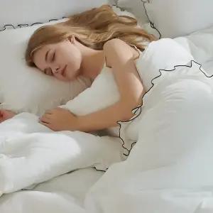 올포베딩 퓨어네스트 순면 호텔이불 차렵이불 + 베개커버 세트