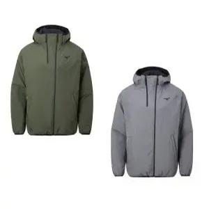 [미즈노]더블 지퍼 패딩 후드 자켓 32YE4630