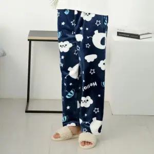 코끼리 겨울 수면바지 극세사잠옷 파자마 홈웨어