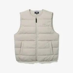 [휠라](대구신세계)[FILA] 베이직 경량 U넥 다운 베스트 (FS2DVG4101U_GRE)