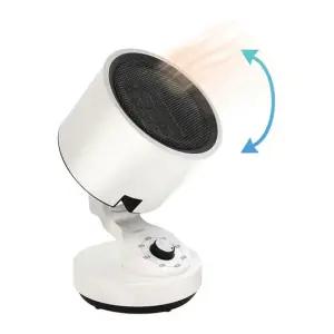 델루체 히터/온풍기/PTC/서큘레이터형 IN-UH2200