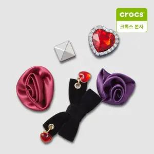 (본사)  다크로맨스 레이스업 지비츠 5팩 세트 10013667