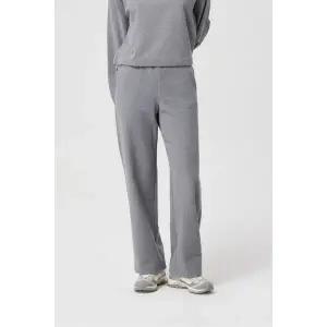 [코오롱스포츠](광주신세계) 동절 여성 루즈핏 소프트기모 밴딩 팬츠 (SET UP) TVPNW24552GRY