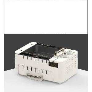 닭꼬치 불판 야끼토리 소형 미니 양꼬치 염통 기계 꼬치기계 - 2단