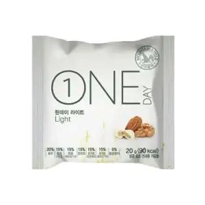 [산과들에] 하루견과 원데이 라이트 (20g x 100봉), 1개 / 실속형