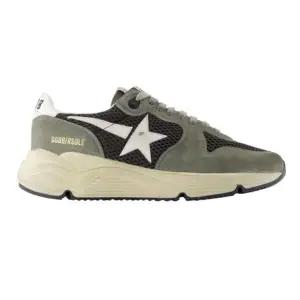 [롯데백화점]스니커바(잡화) [골든구스] 러닝넷 스웨이드 그레이(GMF00126.F007576.35933)