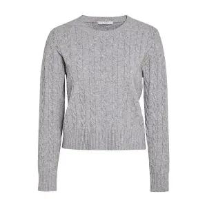 [JJ지고트](대구신세계)소프트 꽈배기 라운드 니트 GRAN1PO151