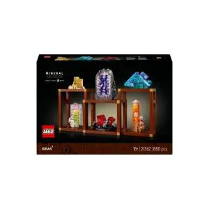 레고 아이디어 21362 창의력 광물실험