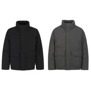 [롯데백화점]리얼지오지아 2컬러] 인퀄팅 덕다운 숏 푸퍼 패딩 ADE4JP1904