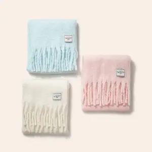 [롯데백화점]메트로시티 차밍 솔리드 머플러 MMFC-5417