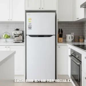 LG전자 B182W13 일반냉장고 189L 3등급 2도어 물류설치 폐가전수거 설치비무료 추가비없음